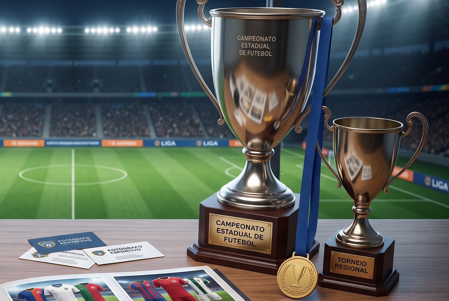 Campeonatos de nível regional e estadual
